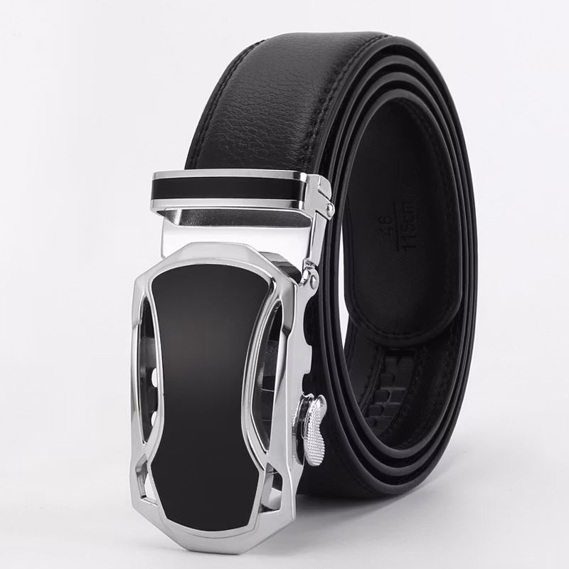Thắt Lưng Nam Da PU Khóa Tự Động Phong Cách